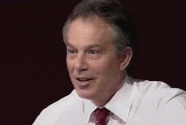 Tony Blair - Anti-terror measures