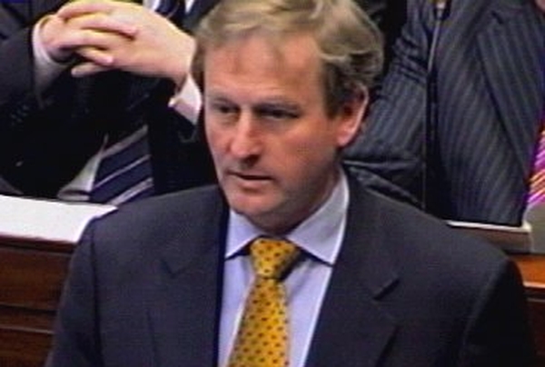 Enda Kenny - Addresses Co Laois think-in