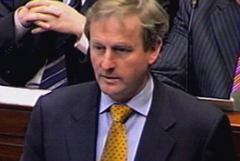 Enda Kenny - Addresses Co Laois think-in