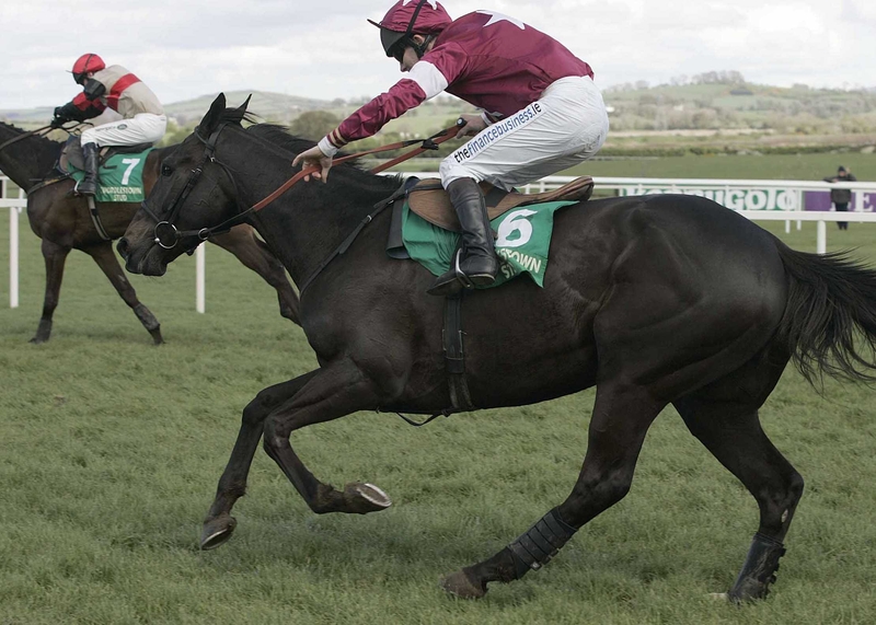 War of Attrition will be battling Rathgar Beau all the way to the finishing line in the Clonmel Oil Chase on Thursday