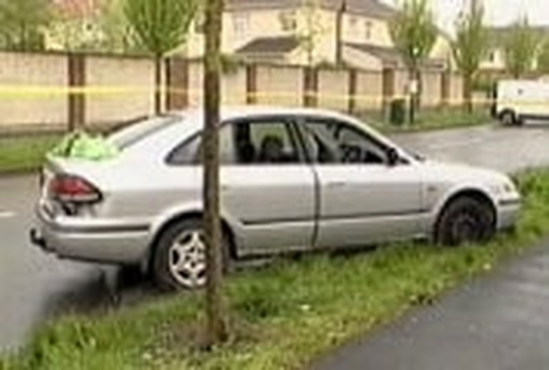 Huntstown Wood - Man dies after street shooting