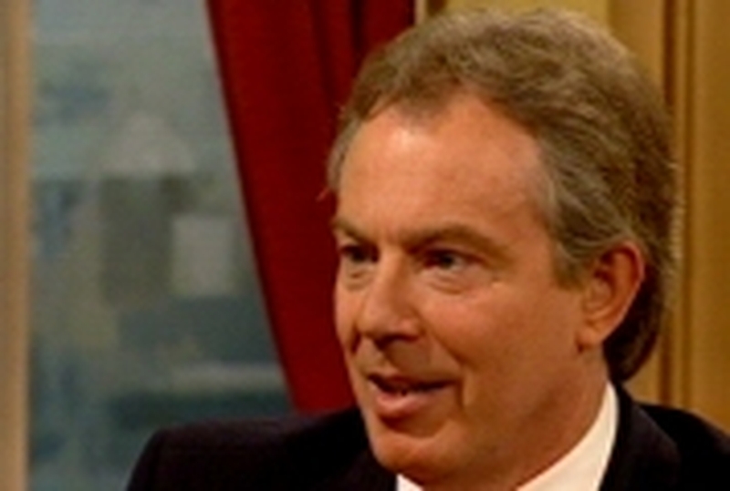 Tony Blair - Talks with US over debt relief