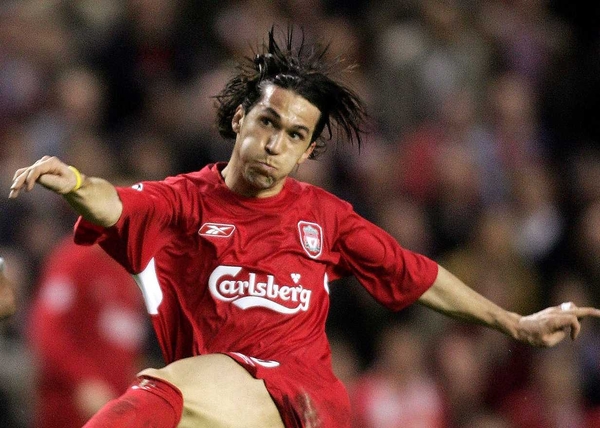 Luis Garcia scored against Chelsea to put Liverpool in the final