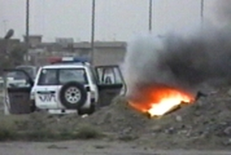 Baghdad - More attacks on police