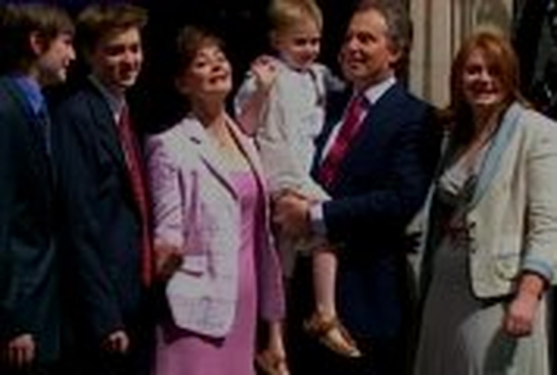 Tony Blair and family - Security stepped up