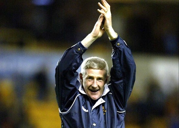 Nigel Worthington is the new Northern Ireland manager