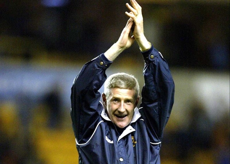 Nigel Worthington is the new Northern Ireland manager