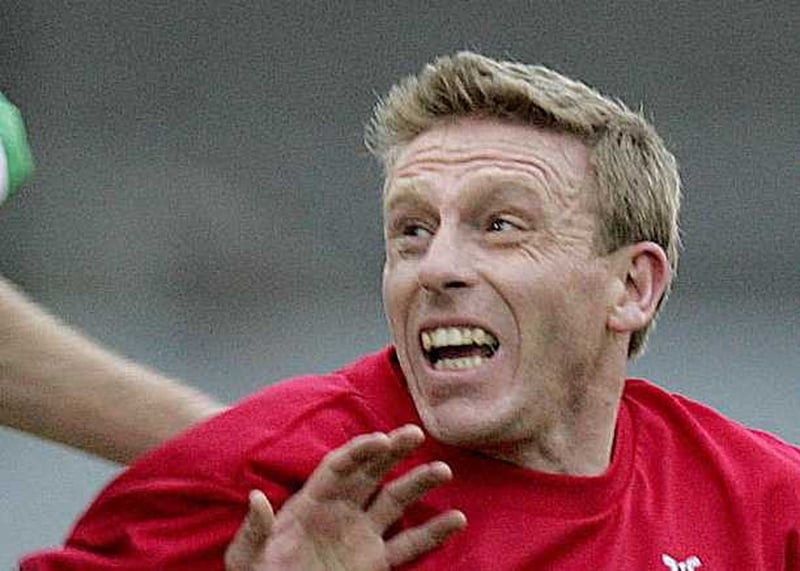 Vinny Arkins was on the mark for Bohemians