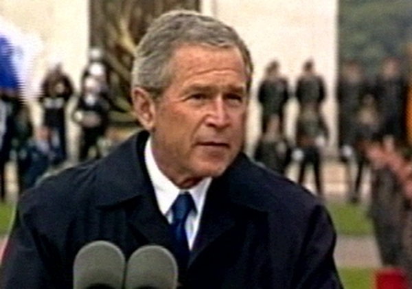 George Bush - To hold talks with Putin