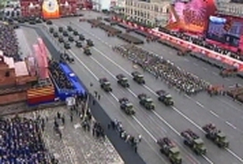 Moscow - WWII Commemoration