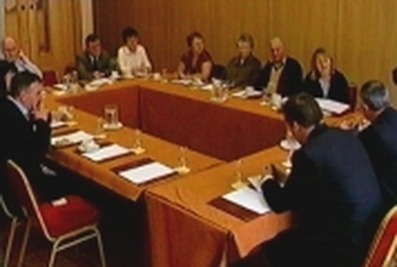 Disappeared - Families meet Minister