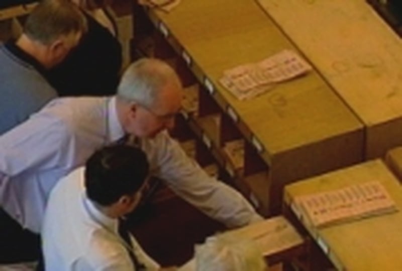 Local elections - Councils count complete