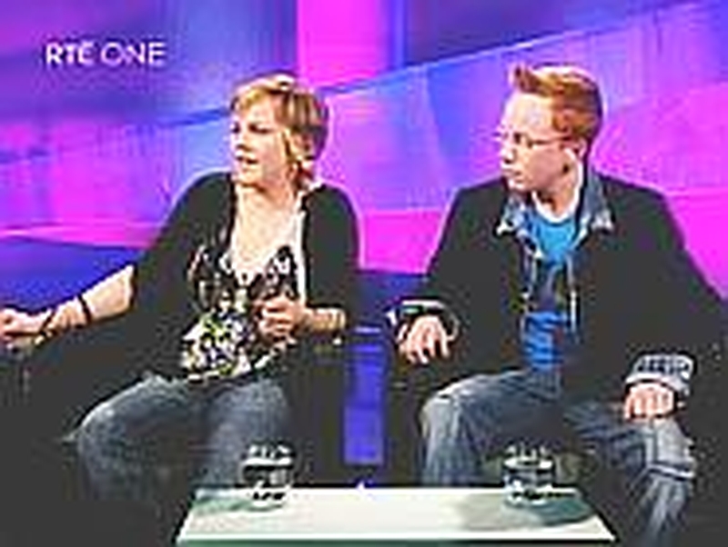 Donna and Joseph McCaul - Facing qualifying round