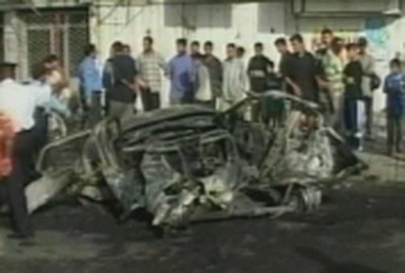 Baghdad - More car bombs in capital