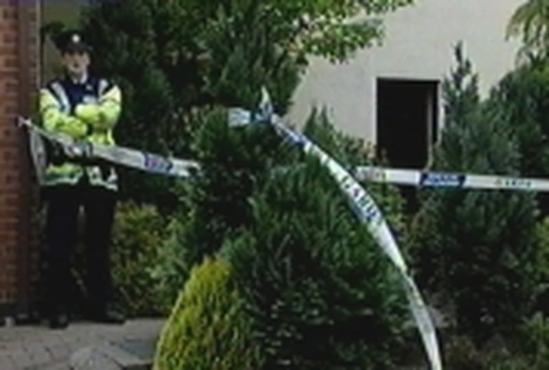 Bertram Court - Scene of attack on student