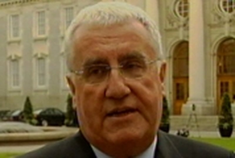 Dick Roche - Condemns dumping at Wicklow beauty spot