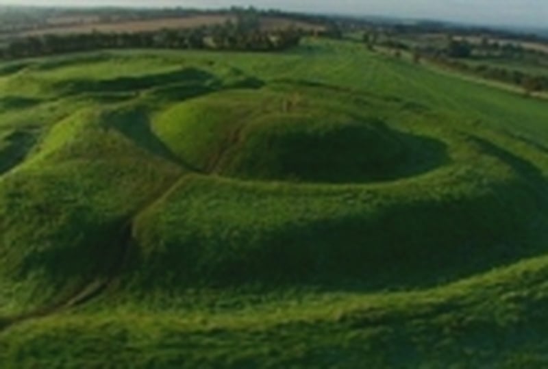 Hill of Tara - Prehistoric site discovered