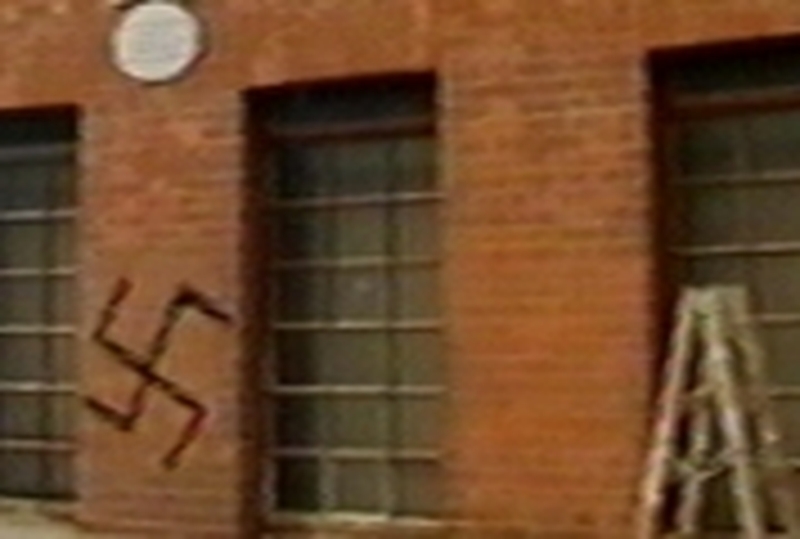 Dublin - Property vandalised