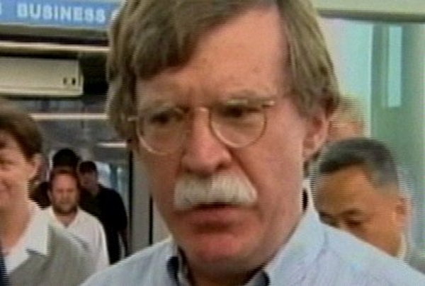 John Bolton - UNSC vote tonight