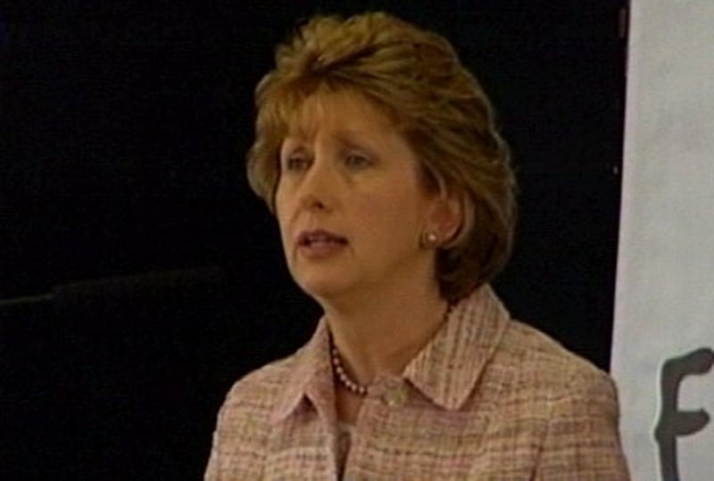 Mary McAleese - Minor crash in Co Meath