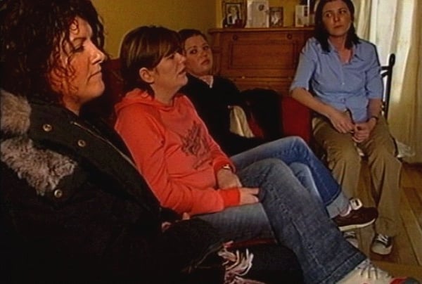 McCartney family - Adams condemns threats