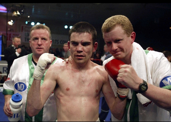 Bernard Dunne did his reputation no harm at all in Germany