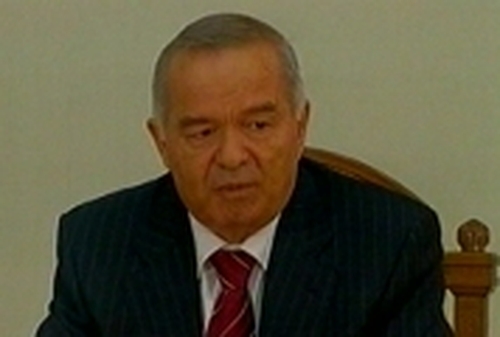 Islam Karimov - Denies rejecting inquiry