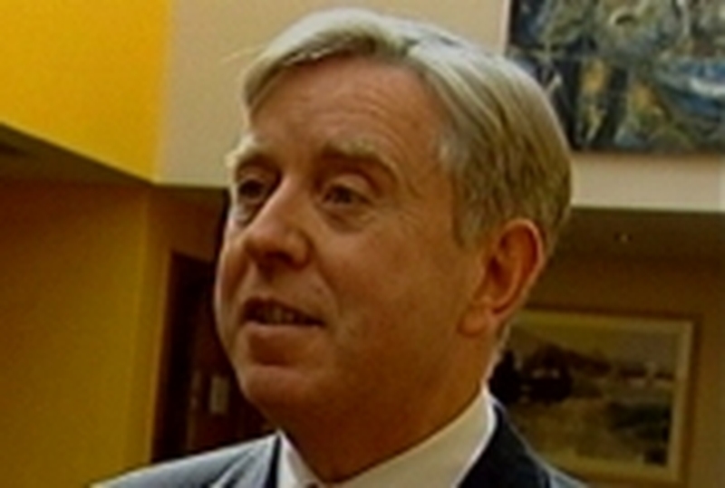 Pat Cox - Paid tribute to former colleague