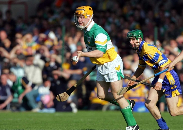 Niall Claffey injury blow for Offaly