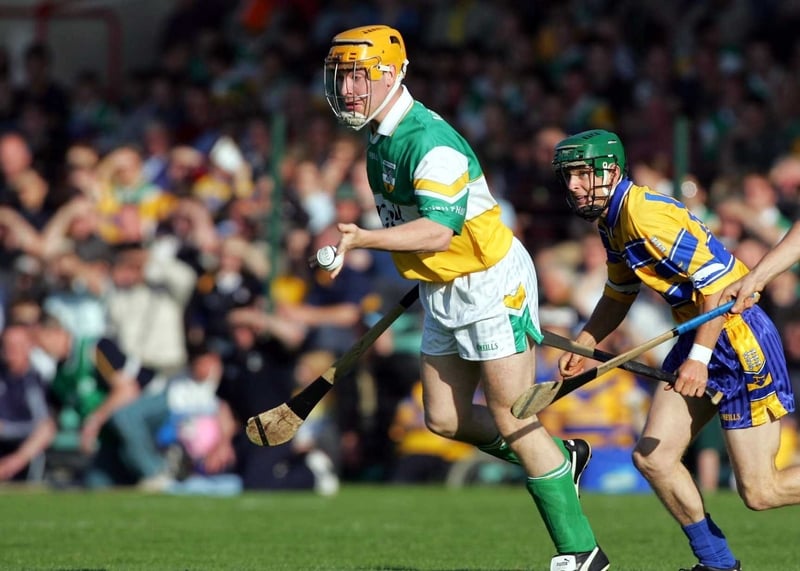 Niall Claffey injury blow for Offaly