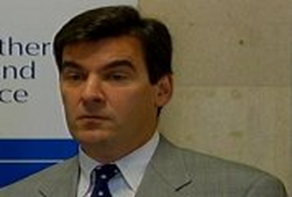 Mitchell Reiss - Talks with Taoiseach