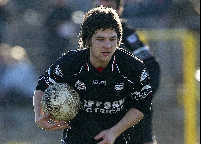Brendan Egan - featured for Sligo in this season's league after returning from a stint in London