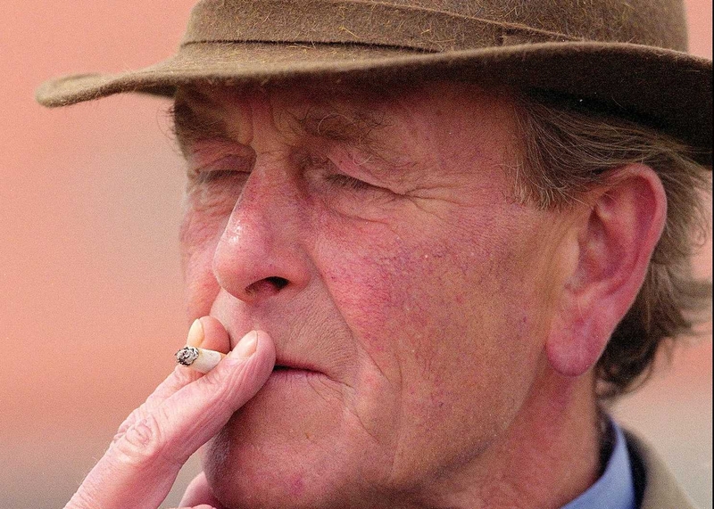 Dunlop enjoying the opening day at York