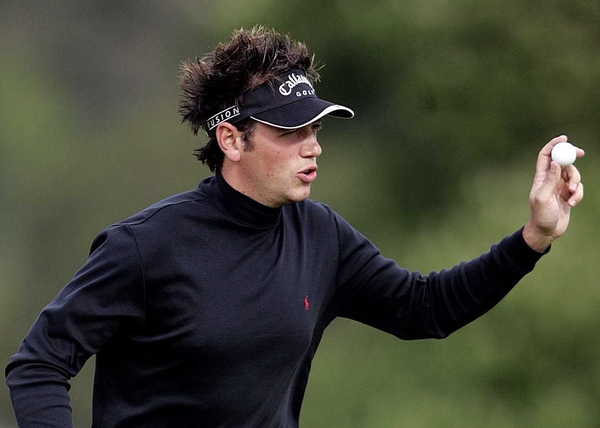 Nick Dougherty shares the lead at the New Zealand Open