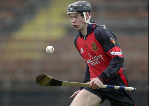 Down's Paul Braniff scored 1-04 to help secure Division 1 status for next season