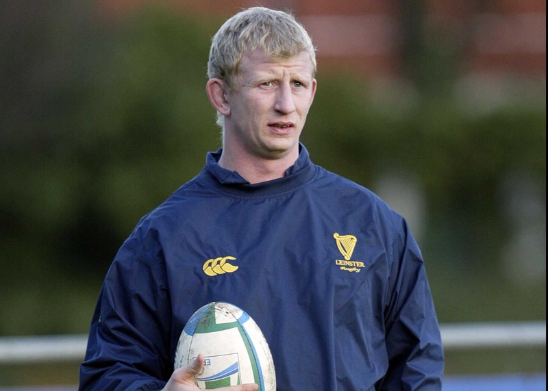 Second-row Leo Cullen was on the Leicester side that defeated Stade Francais in the quarter-final of the Heineken Cup