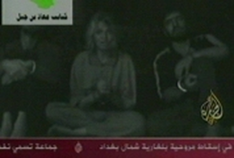 Romanian hostages - Freed by insurgents