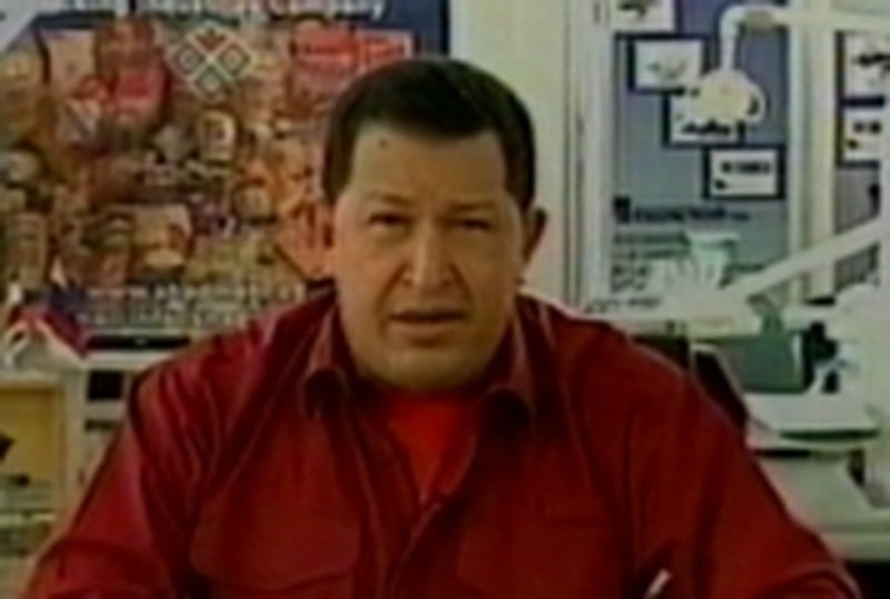 Hugo Chavez - Warns against attack on Iran