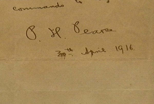 Padraig Pearse note - Goes under hammer