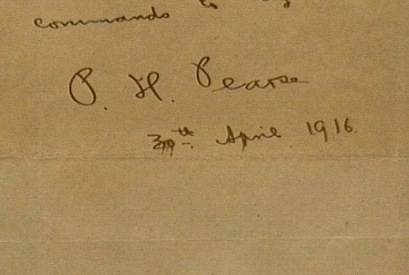 Padraig Pearse note - Goes under hammer