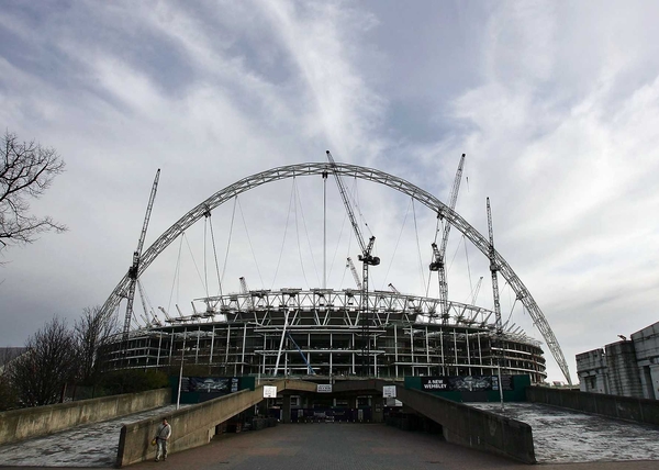Wembley may not be ready in time for this year's FA Cup final