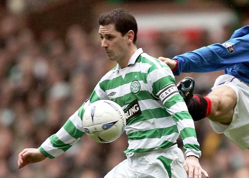 Celtic captain Jackie McNamara