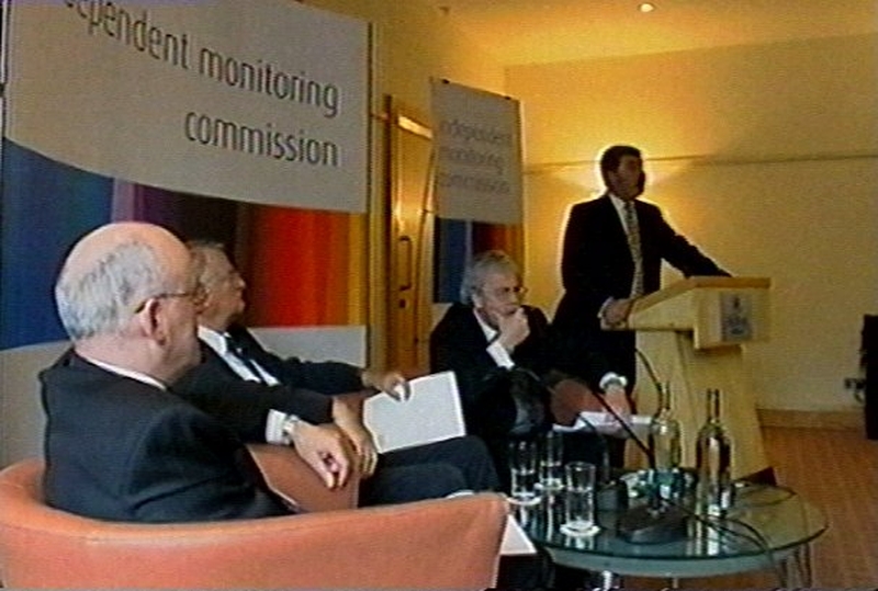 Independent Monitoring Commission - Governments receive report