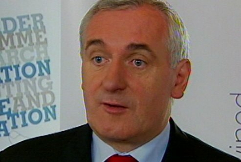 Bertie Ahern - Commitment to NI agreement