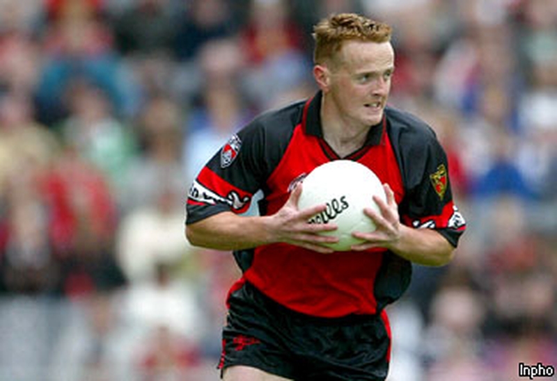 Benny Coulter's performance is central to Down's chances