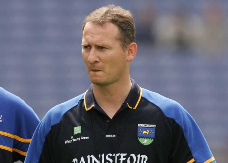 Hugh Kenny stepped down as manager of the Wicklow football team in the aftermath of today's loss to Carlow