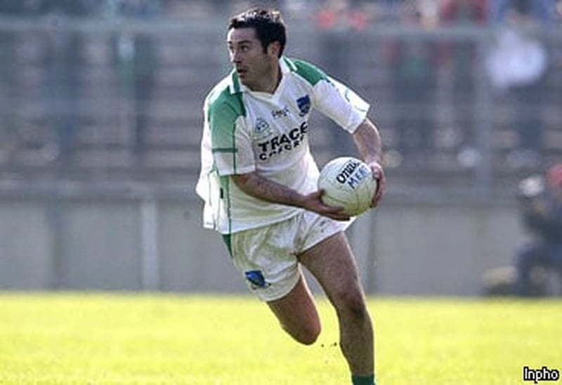 Rory Gallagher in action during his time with his native Fermanagh