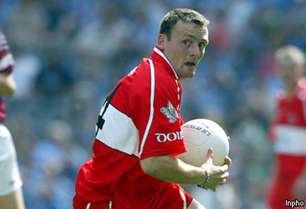 Paddy Bradley will travel to Dubai with the Vodafone GAA All Stars