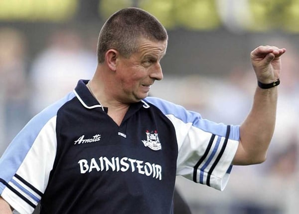 Dublin manager Paul Caffrey