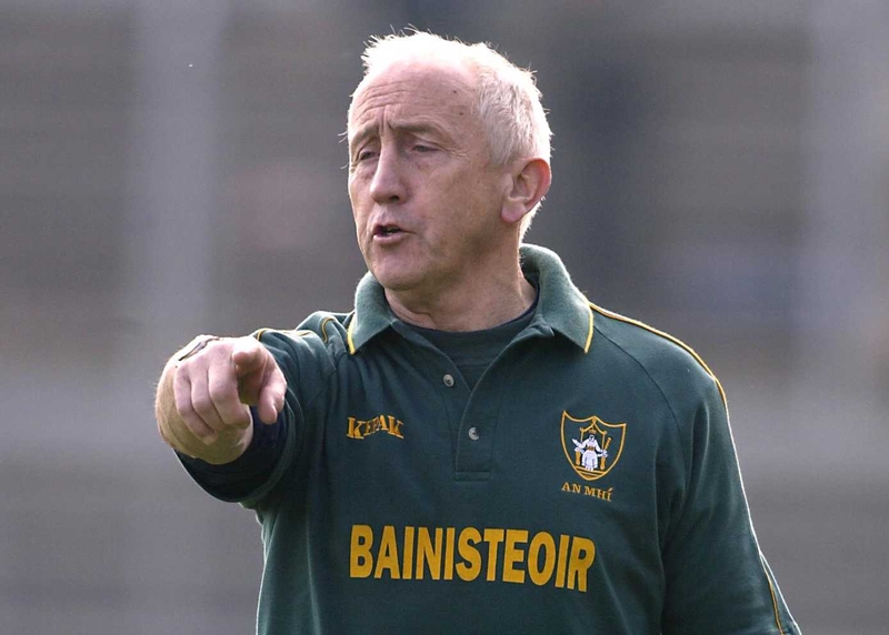Ireland International Rules manager Sean Boylan